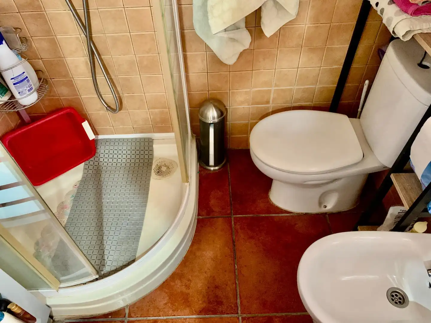 Baño de Casa o chalet en venta en Lora del Río con Aire acondicionado, Calefacción y Jardín privado