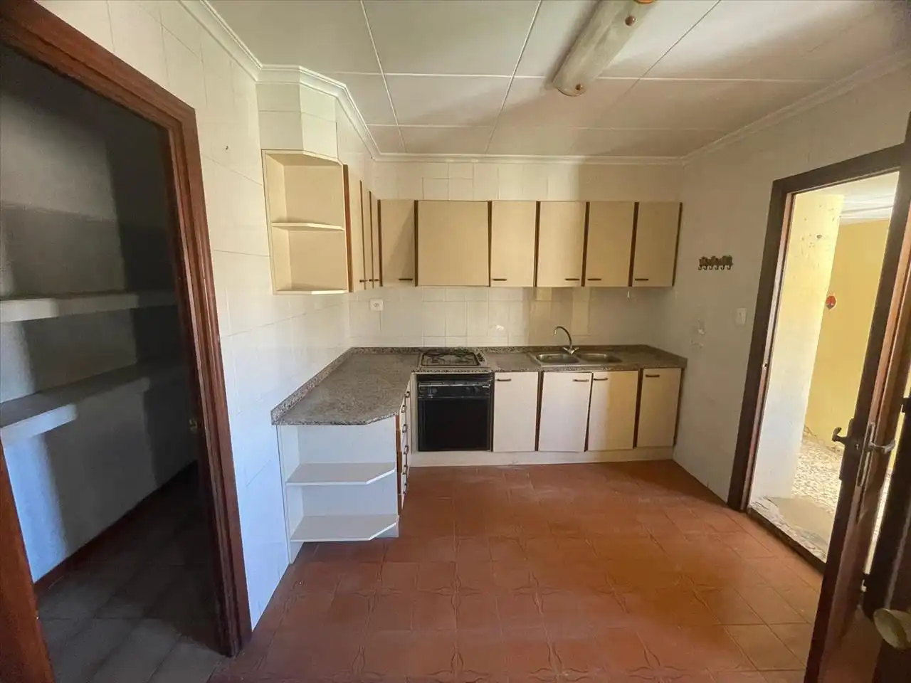Kitchen of Flat for sale in Almansa