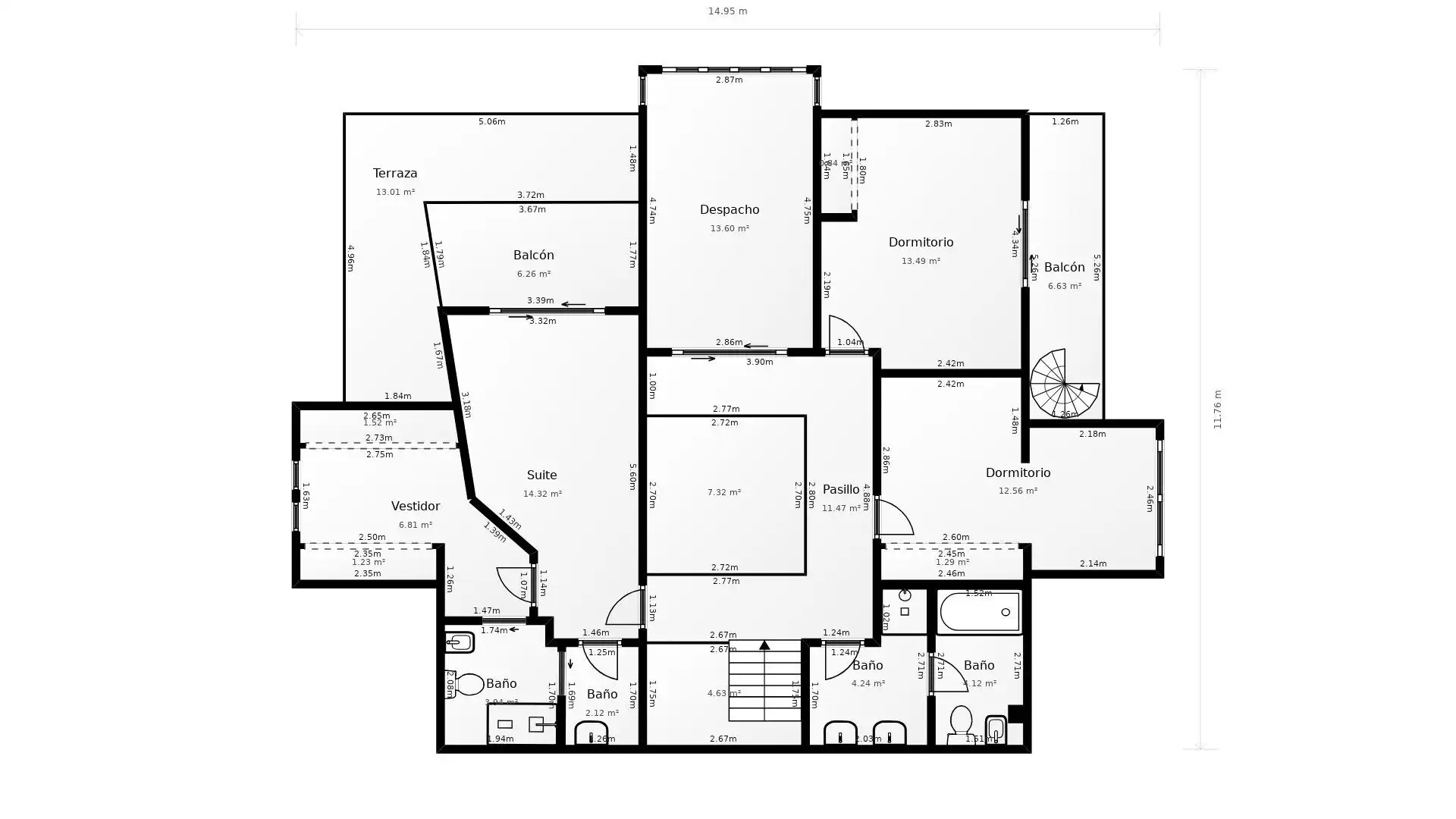 Villa avec terrasse à vendre à Calle GARDENIAS DE LAS (ENV) 15, imagen 61
