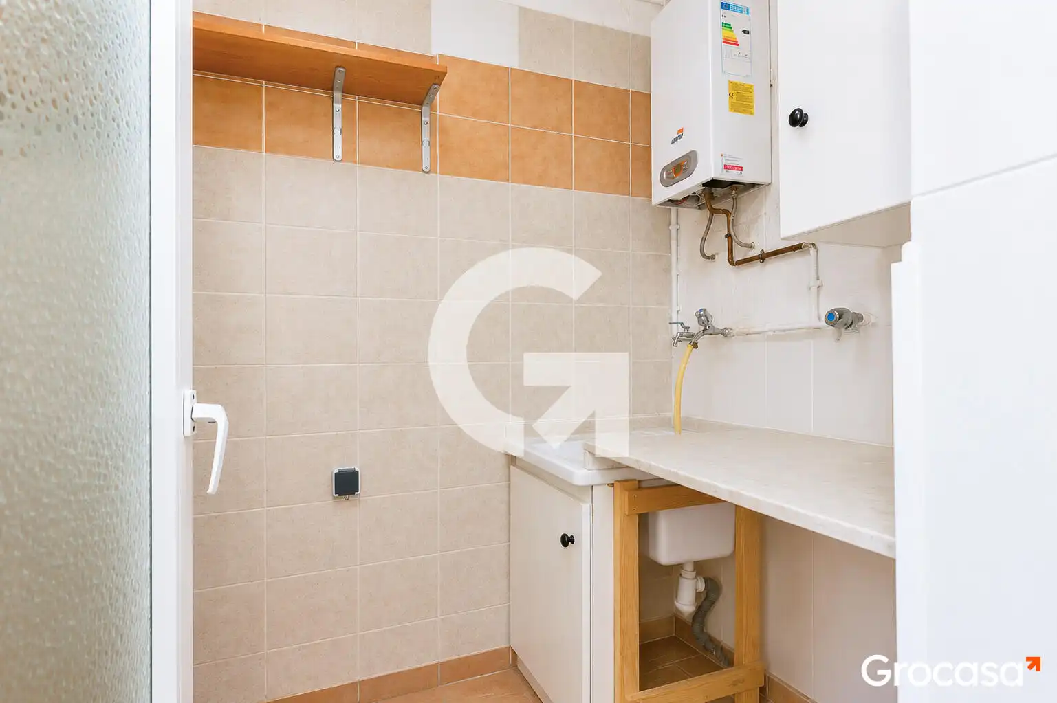 Kitchen of Flat for sale in Viladecans  with Air Conditioner, Heating and Terrace
