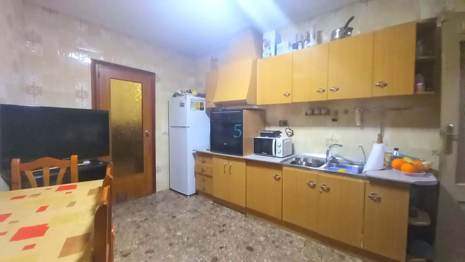 Kitchen of Flat for sale in Los Montesinos  with Storage room and Furnished
