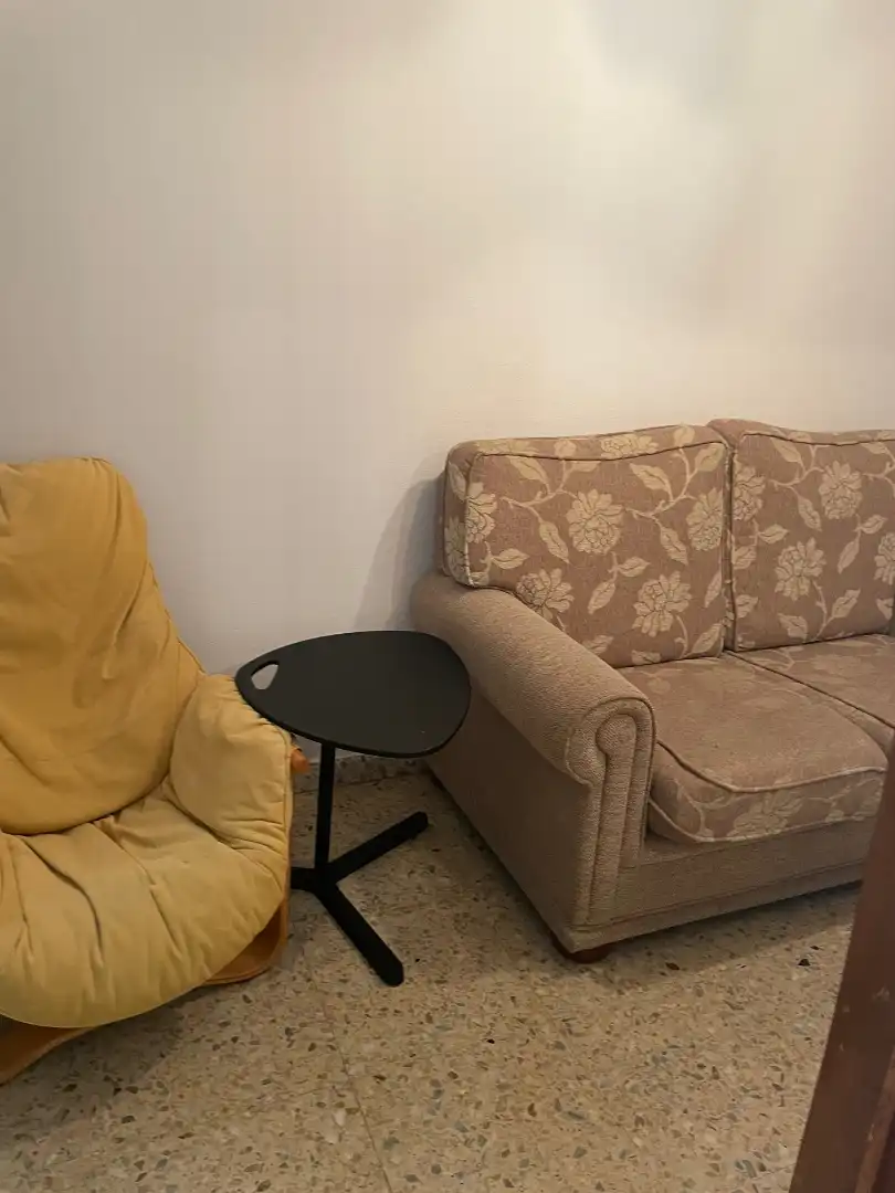 Sala de estar de Piso de alquiler en Santiago de Compostela  con Amueblado