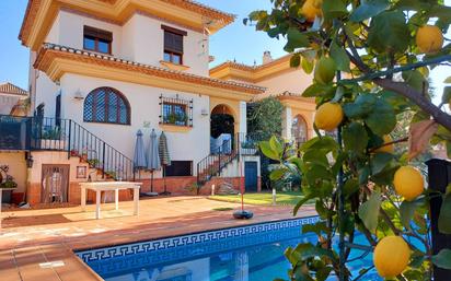 Garden of House or chalet for sale in Monachil  with Air Conditioner, Terrace and Swimming Pool