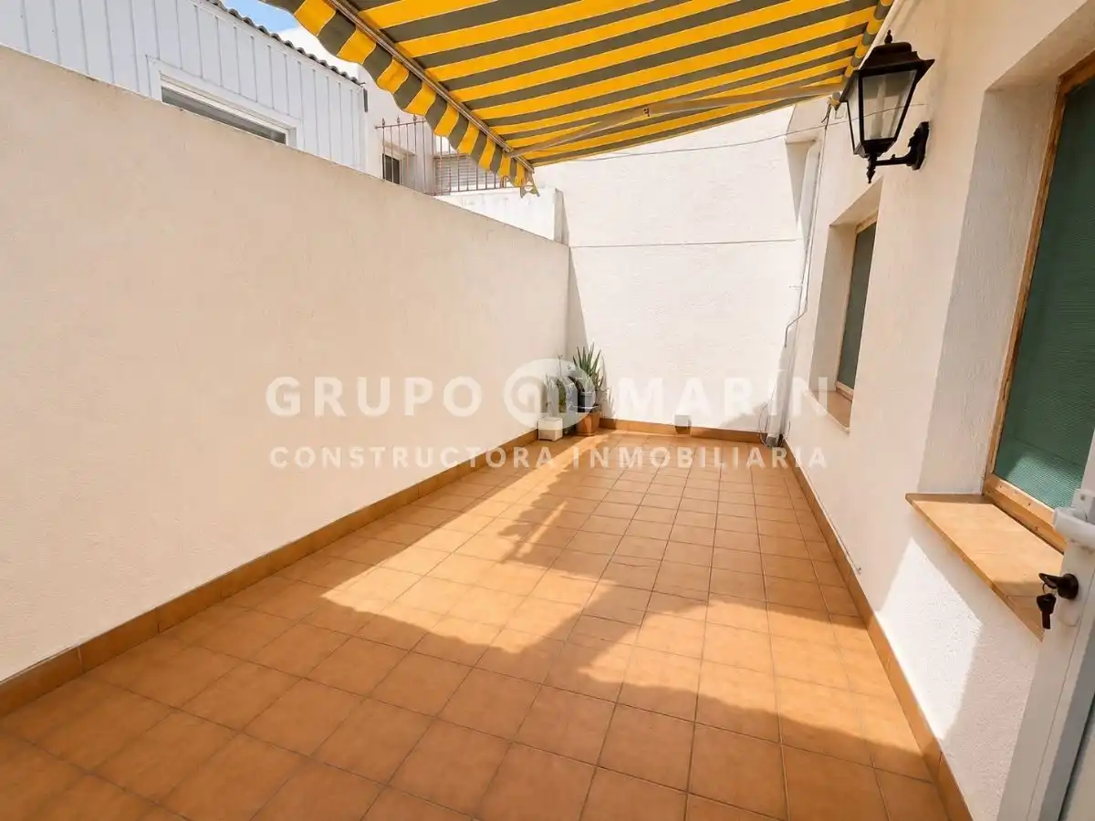Terraza de Casa adosada en venta en Blanes