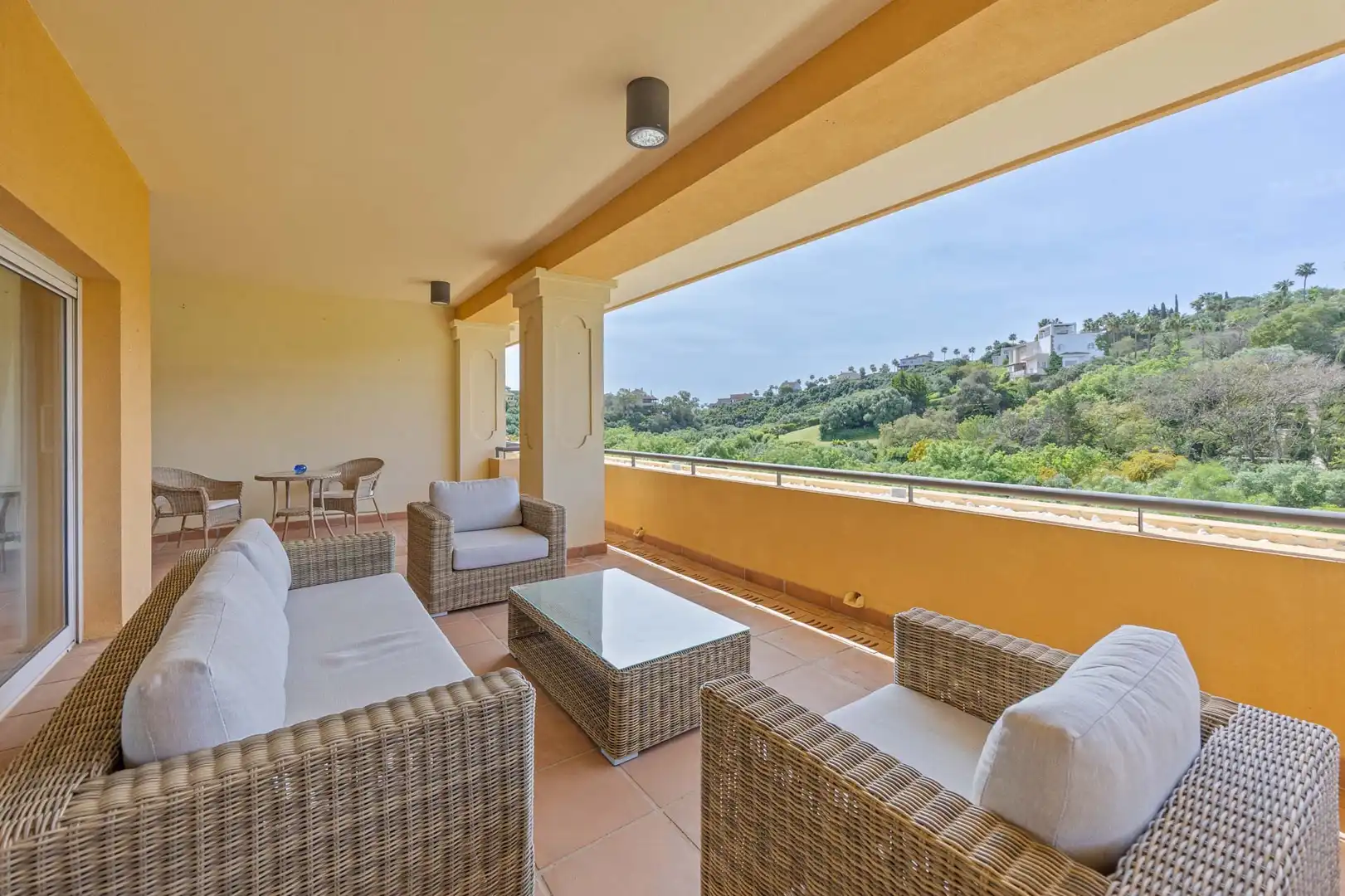 Terrace of Apartments for sale in Sotogrande  with Air Conditioner, Heating and Terrace