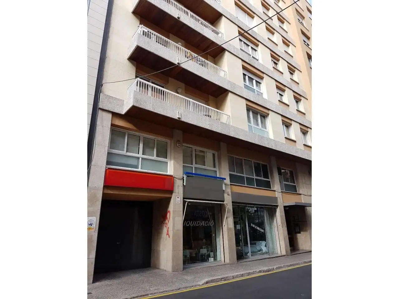 Garaje en venta en Carrer de Jaume Balmes, 15, Eixample Nord
