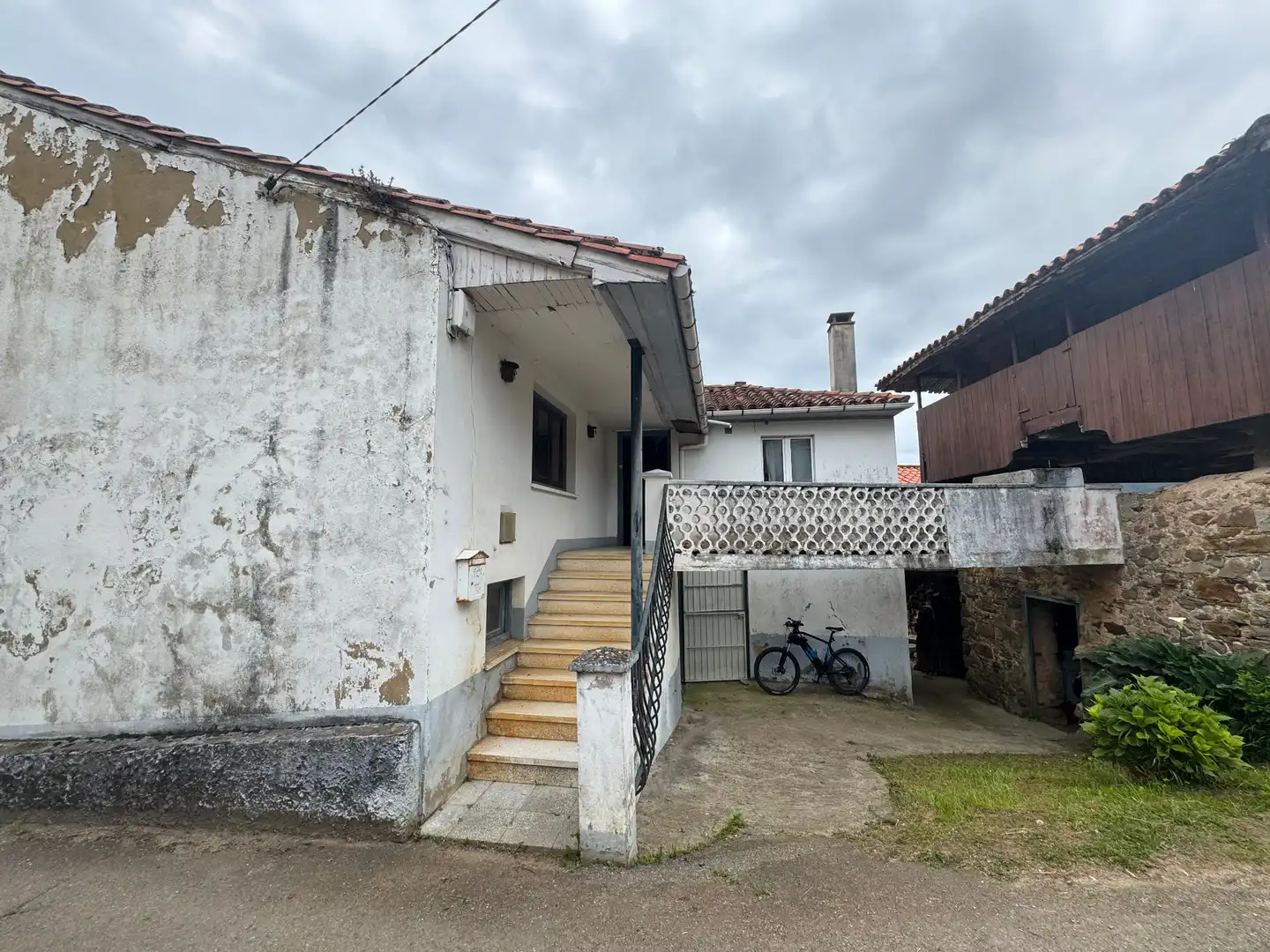 Vista exterior de Finca rústica en venta en Cudillero con Amueblado