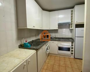 Kitchen of Apartment to rent in León Capital   with Heating, Parquet flooring and Furnished