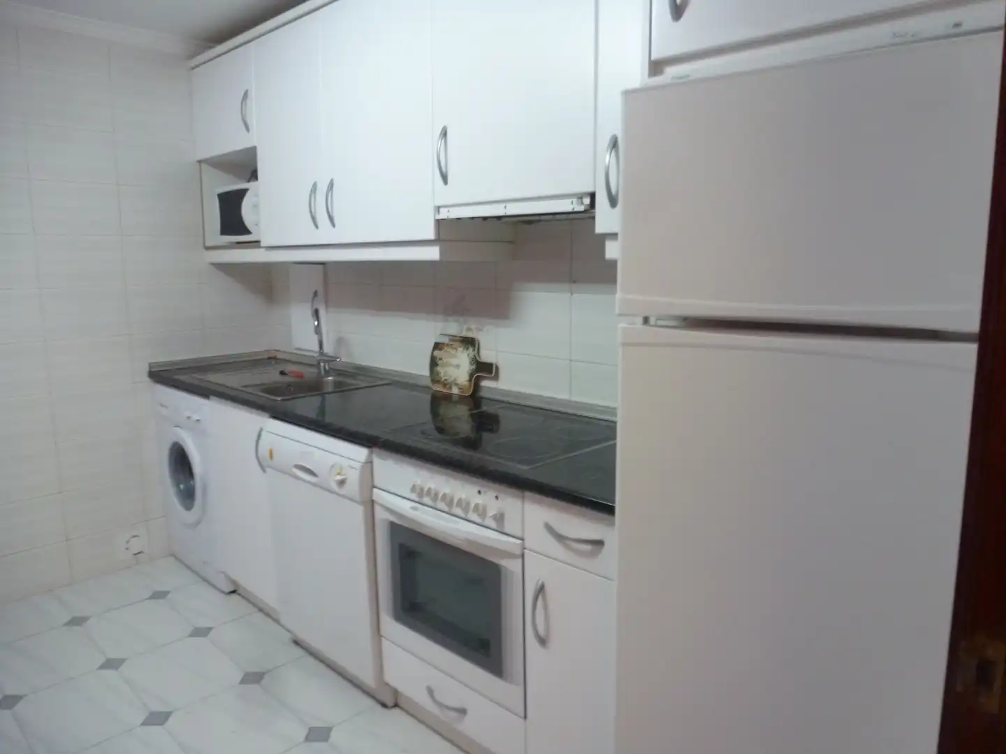 Cocina de Piso de alquiler en Barañáin / Barañain con Calefacción, Parquet y Amueblado
