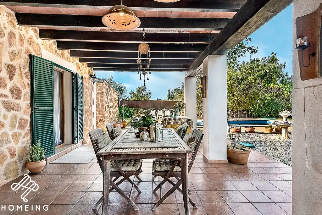 Casa rústica amb piscina en venda a Algaida