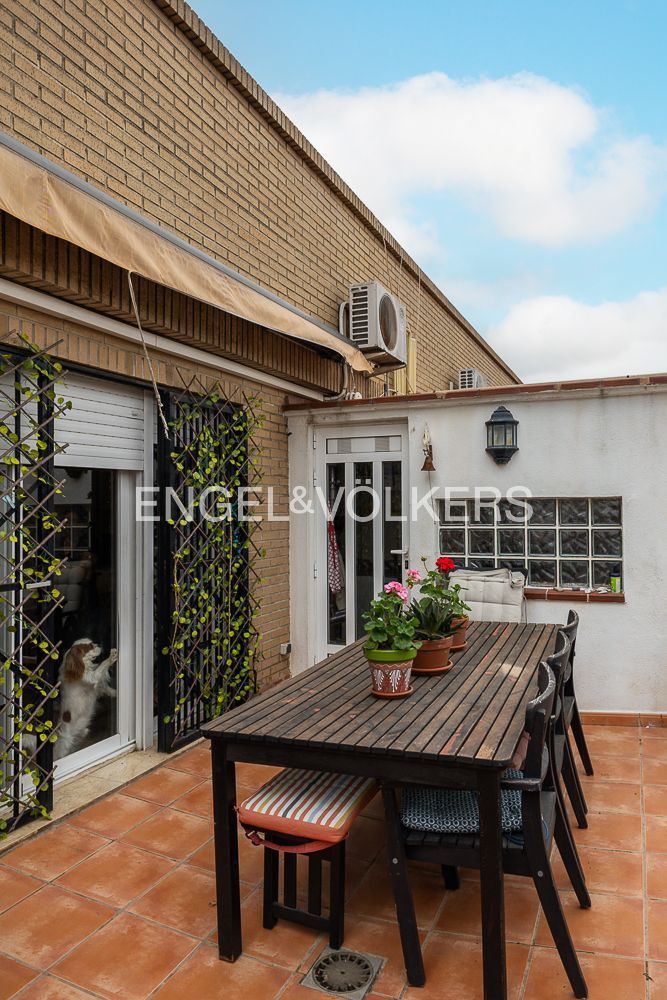 Terraza de Ático en venta en Alaquàs con Aire acondicionado, Calefacción y Parquet