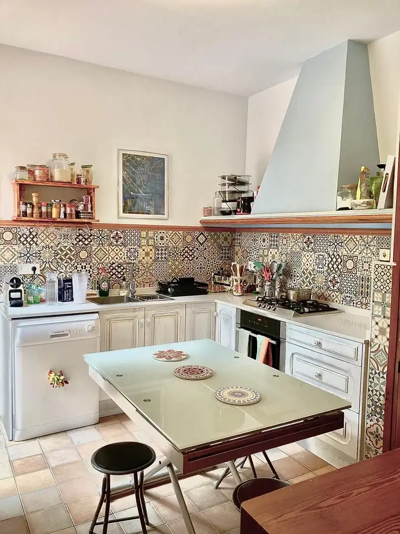 Cocina de Finca rústica en venta en Benimeli con Aire acondicionado, Calefacción y Jardín privado