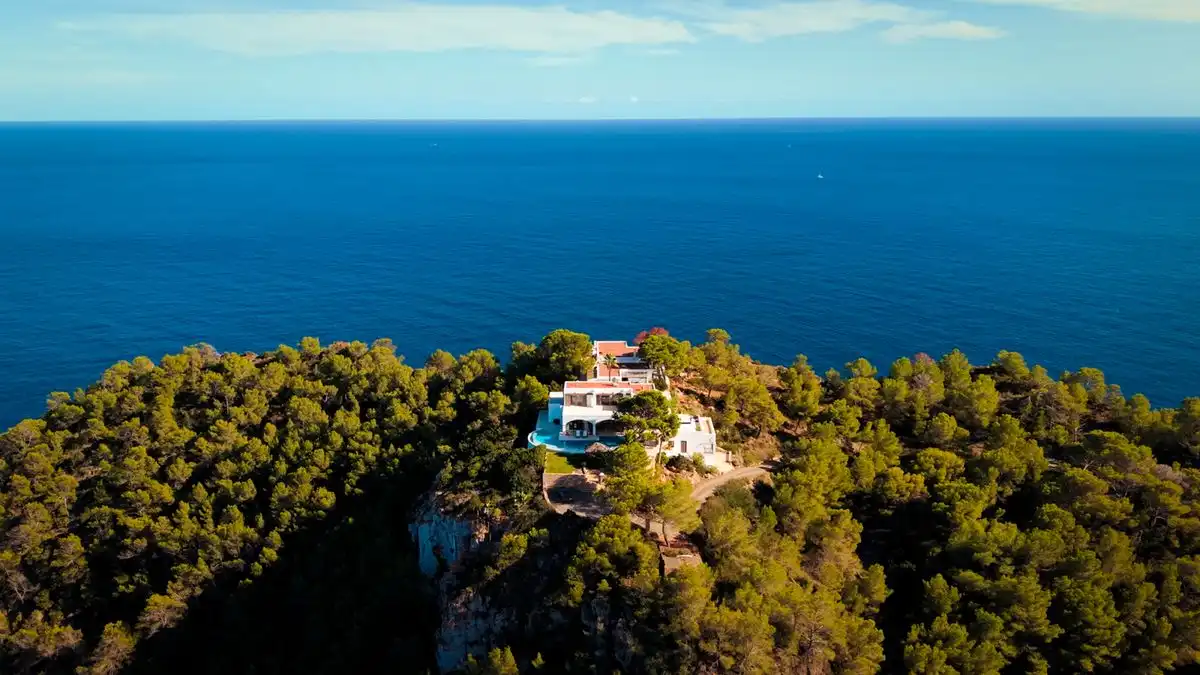 Casa o xalet en venda en Santa Eulària des Riu amb Aire condicionat, Calefacció i Jardí privat