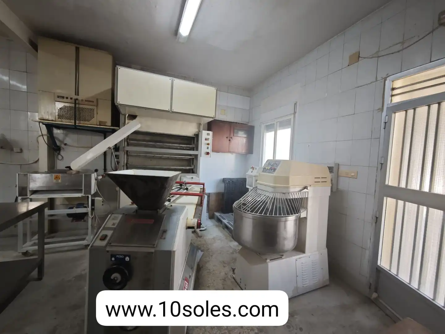 Küche von Geschaftsraum zur Miete in Orihuela mit Möbliert