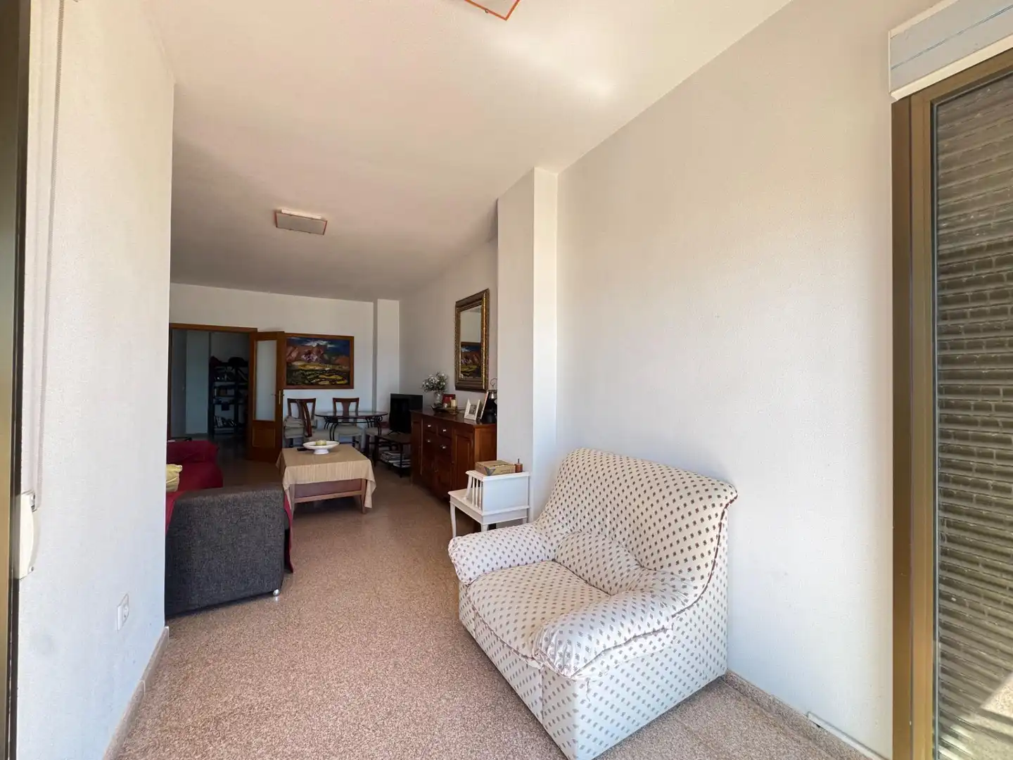 Living room of Ground floor for sale in El Campello  with Air Conditioner, Private garden and Community pool