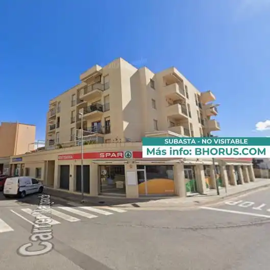 Vista exterior de Piso en venta en L'Escala