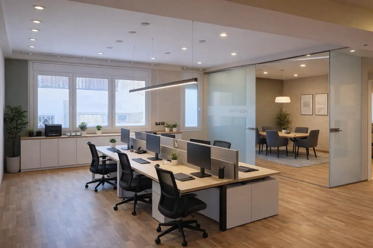 Büro zum Verkauf in  Barcelona Capital mit Terrasse