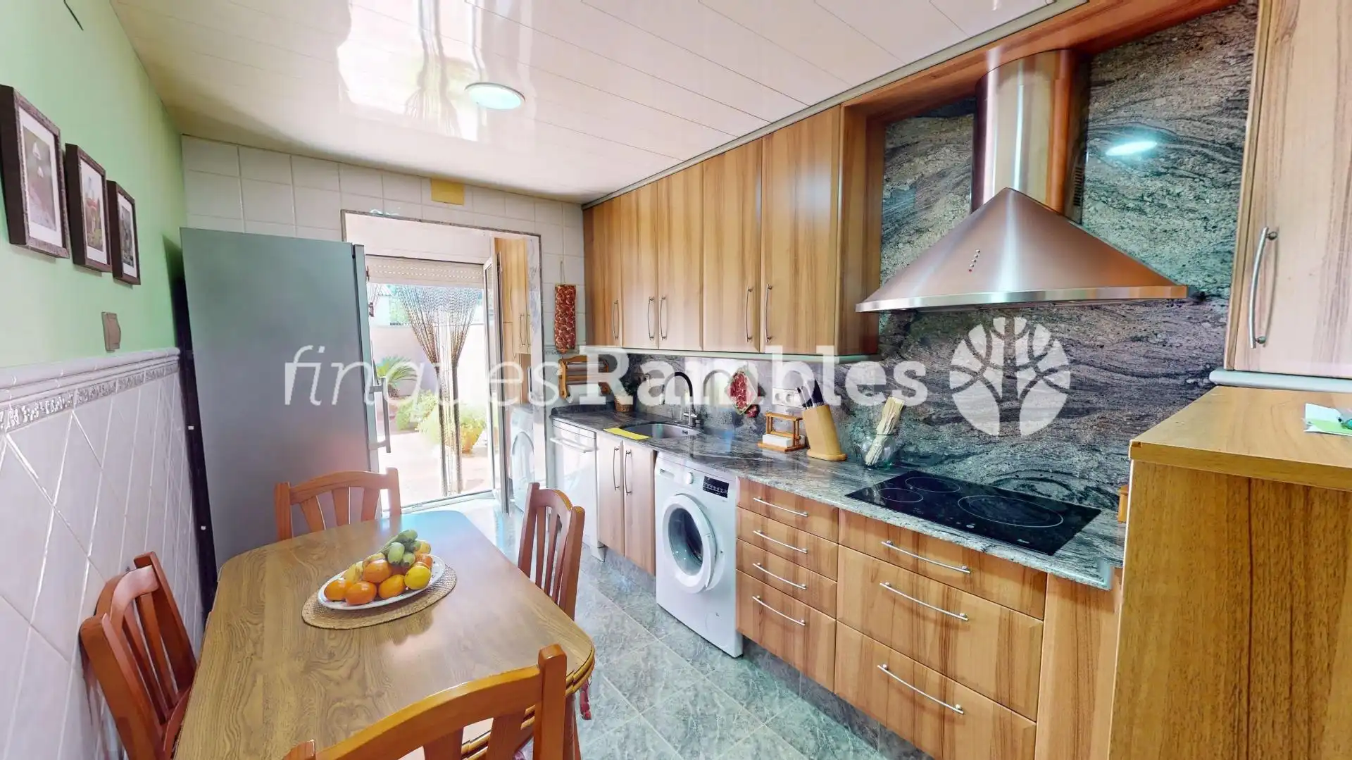 Kitchen of Houses for sale in Capellades  with Heating, Private garden and Terrace