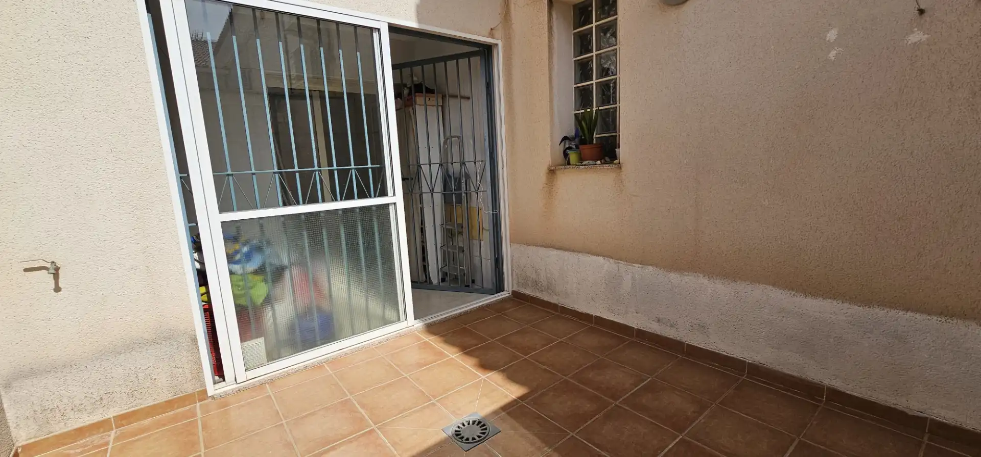 Terrassa de Casa adosada en venda en Totana amb Aire condicionat, Moblat i Forn