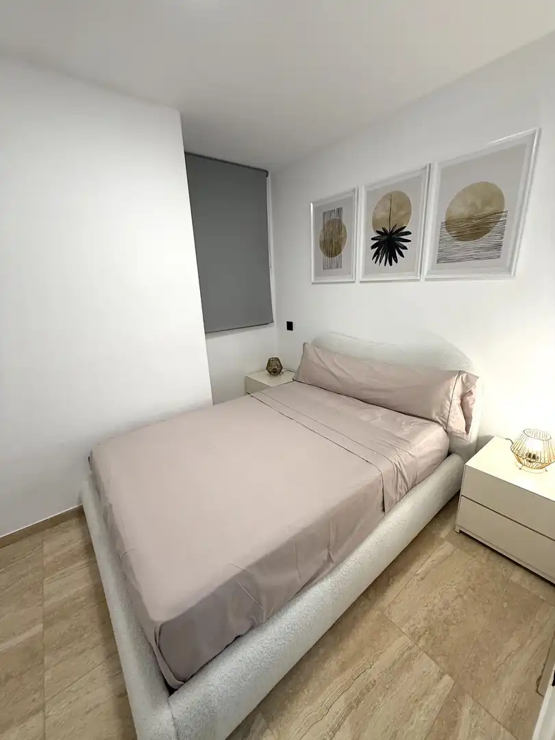 Habitación de Apartamento de alquiler en Eivissa con Aire acondicionado, Calefacción y Jardín privado