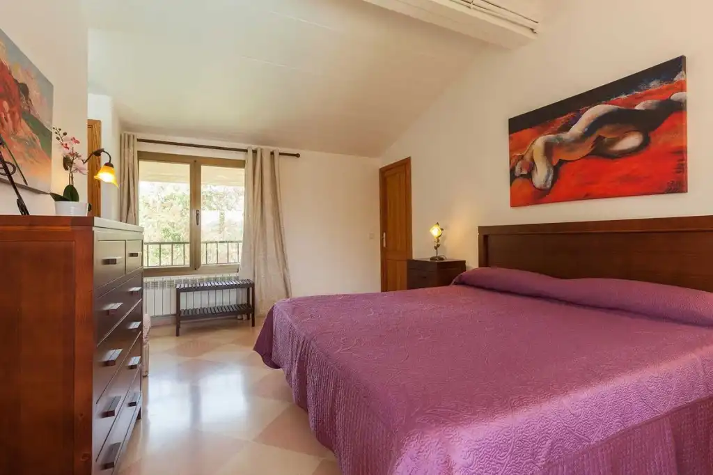 Casa rústica amb piscina en venda a Pollença Poble, imagen 8
