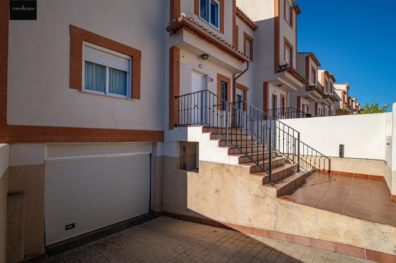 Exterior view of Houses for sale in Atarfe  with Air Conditioner, Heating and Private garden