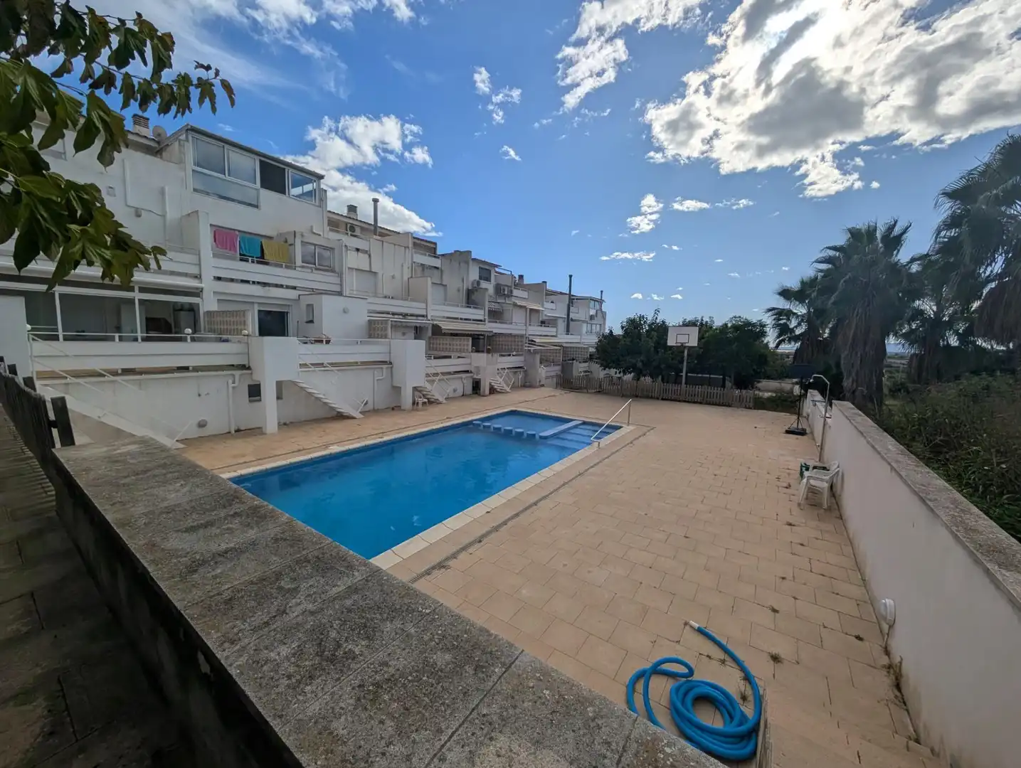 Piscina de Casa adosada en venta en Alcanar