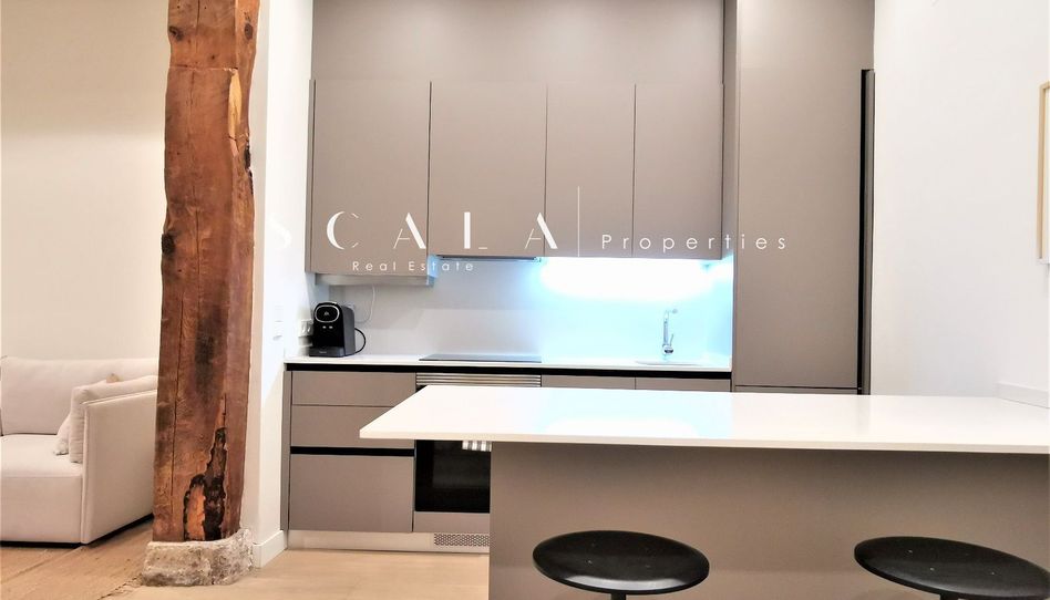 Piso de alquiler en San Lorenzo, Justicia - Chueca - Imagen 2