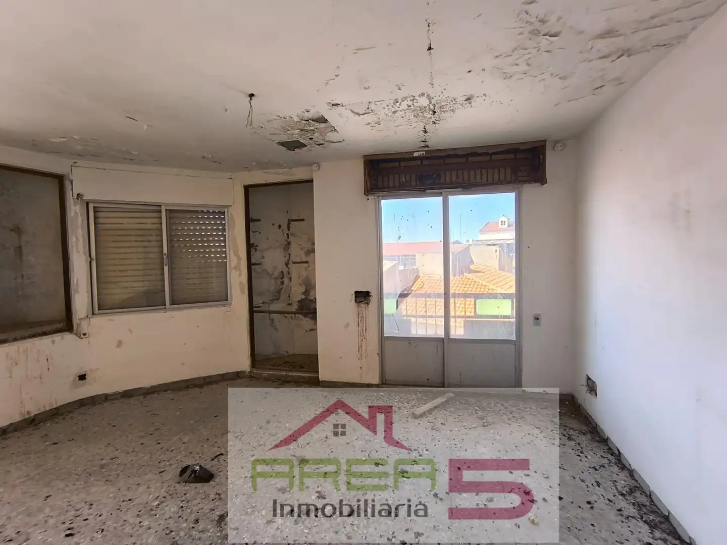 Sala de estar de Piso en venta en La Coronada con Balcón