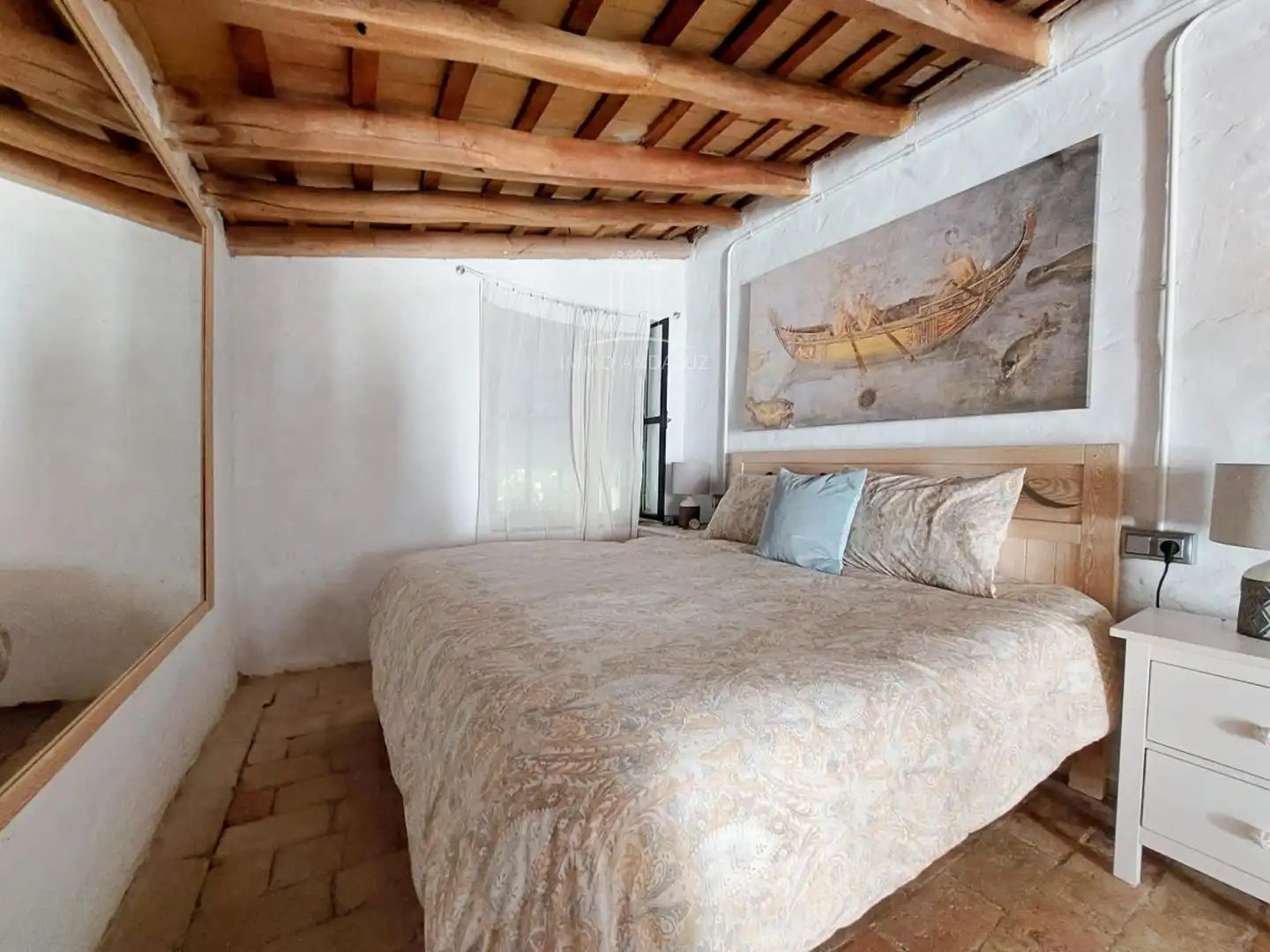 Schlafzimmer von Haus oder Chalet zum Verkauf in Medina Sidonia mit Heizung