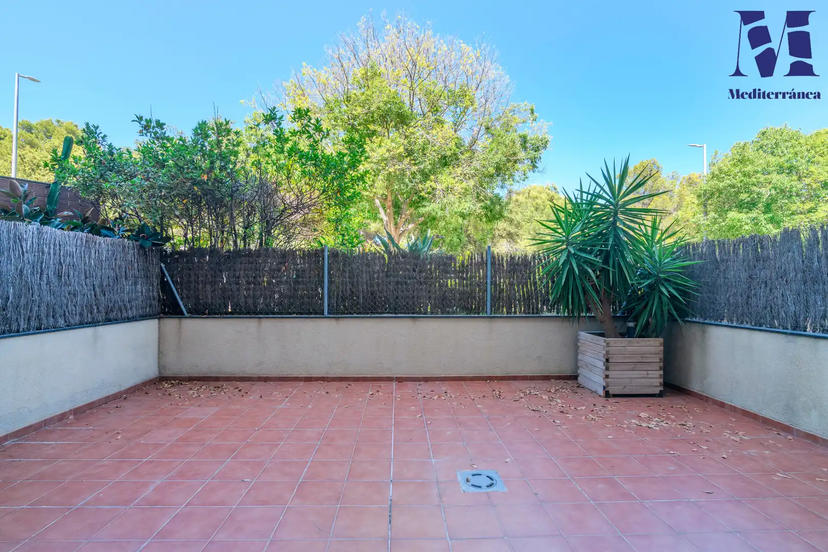 Terrace of Flat for rent in Castelldefels  with Air Conditioner, Heating and Parquet flooring