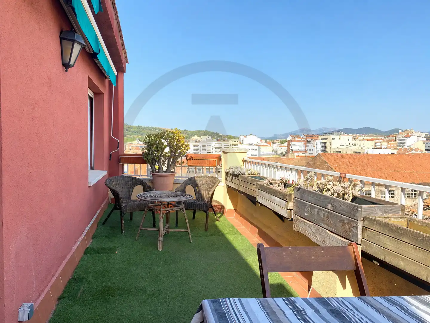 Terraza de Ático en venta en Terrassa con Calefacción, Terraza y Trastero