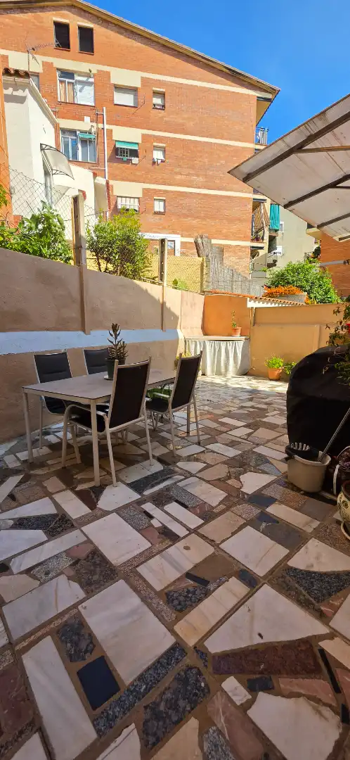 Terrassa de Planta baixa en venda en Santa Coloma de Gramenet amb Aire condicionat, Calefacció i Terrassa