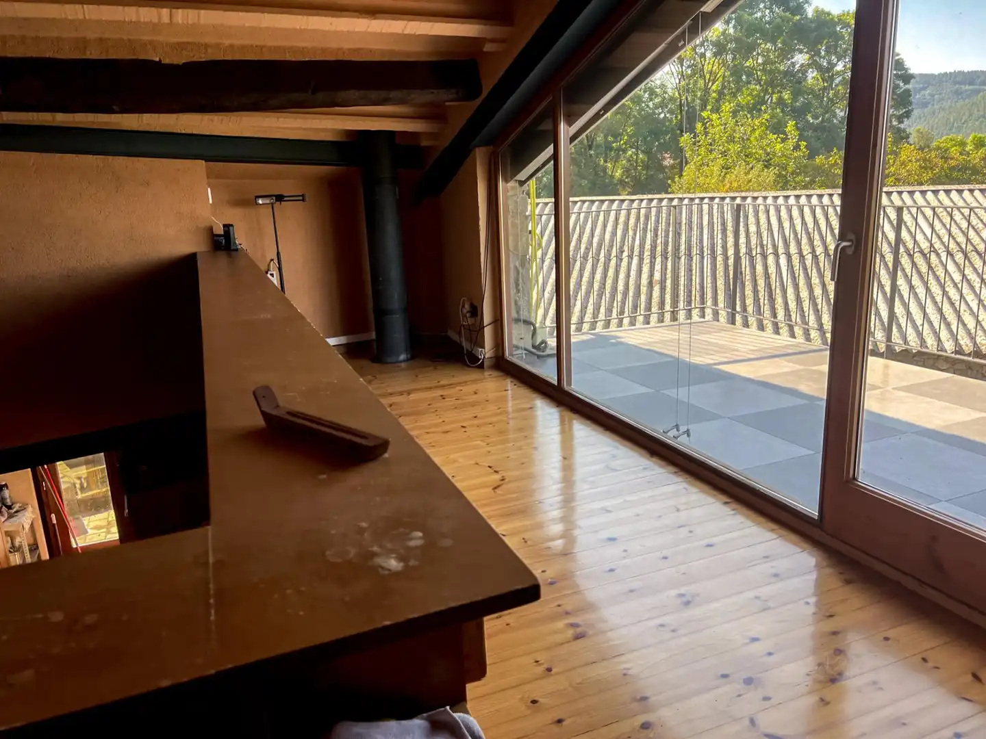 Casa rústica con terraza en venta en Les Llosses, imagen 11