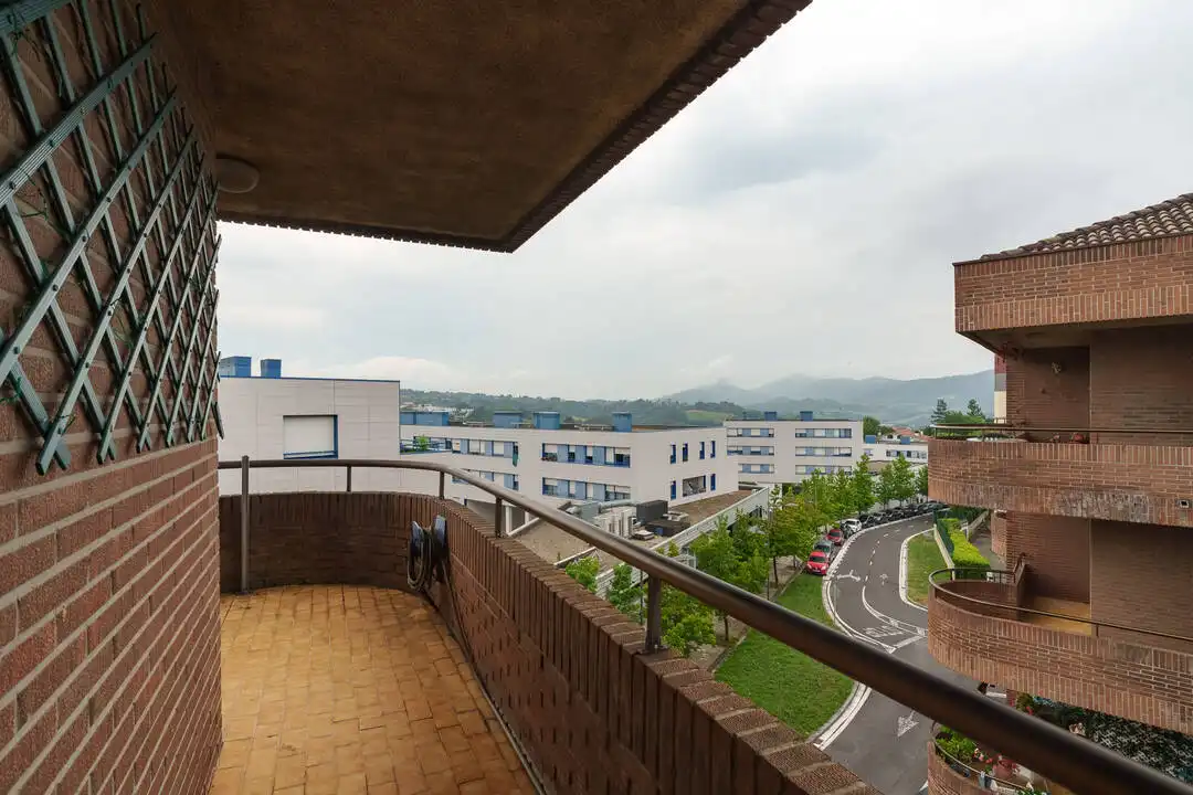 Balcony of Flat for sale in Donostia - San Sebastián   with Heating, Private garden and Terrace