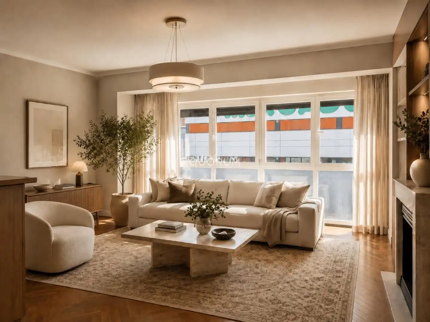 Living room of Flat for sale in Getxo   with Heating and Storage room