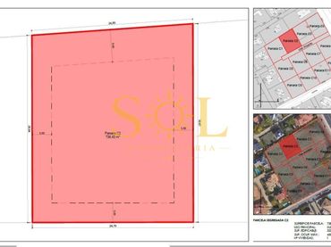 Terreny residencial en venda a Calle Rio Iyarga 8