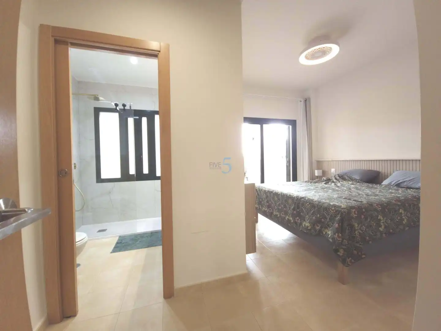 Bedroom of Flat for sale in Fuente Álamo de Murcia  with Air Conditioner, Heating and Terrace