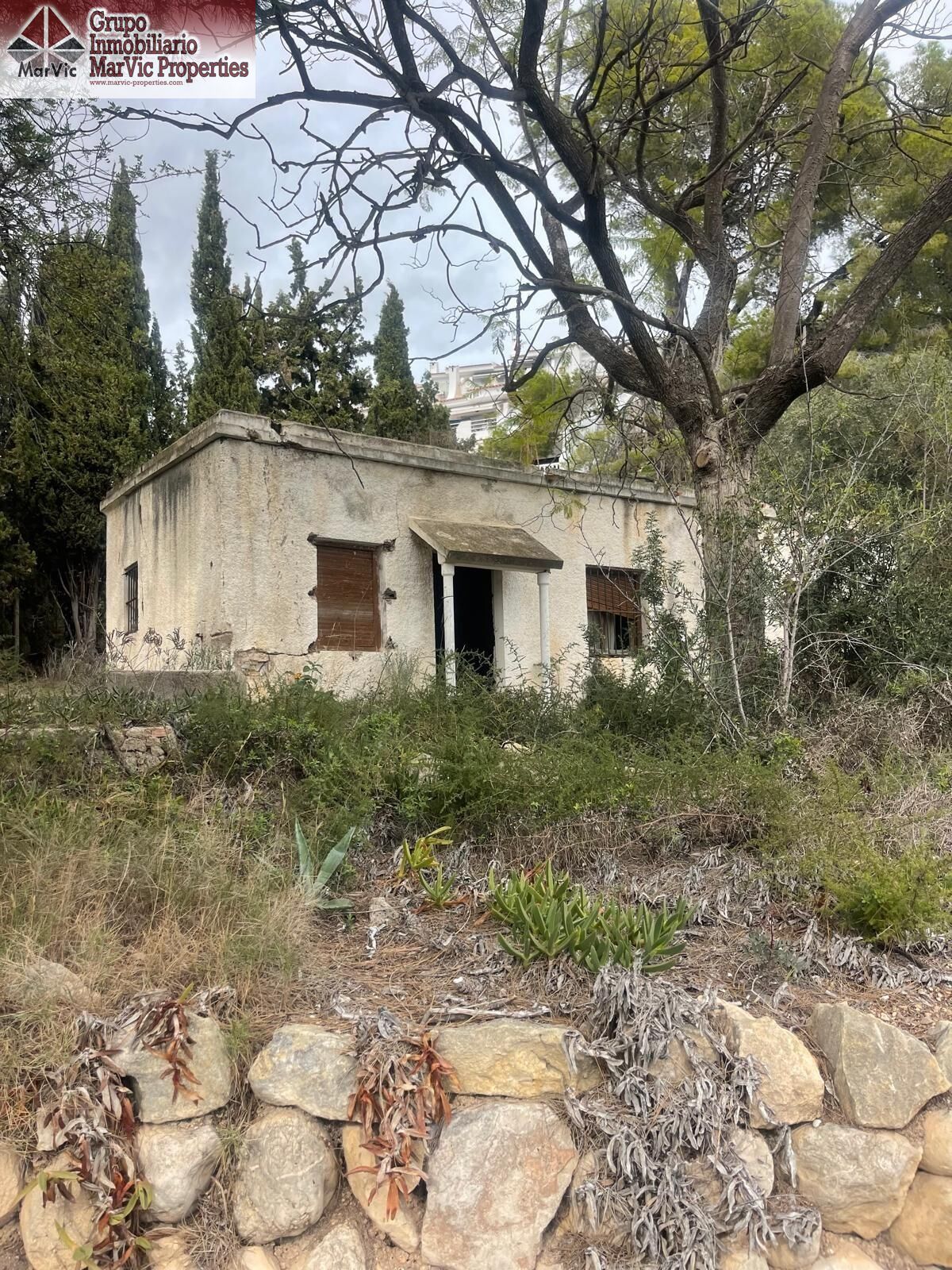 Exterior view of Country house for sale in L'Alfàs del Pi