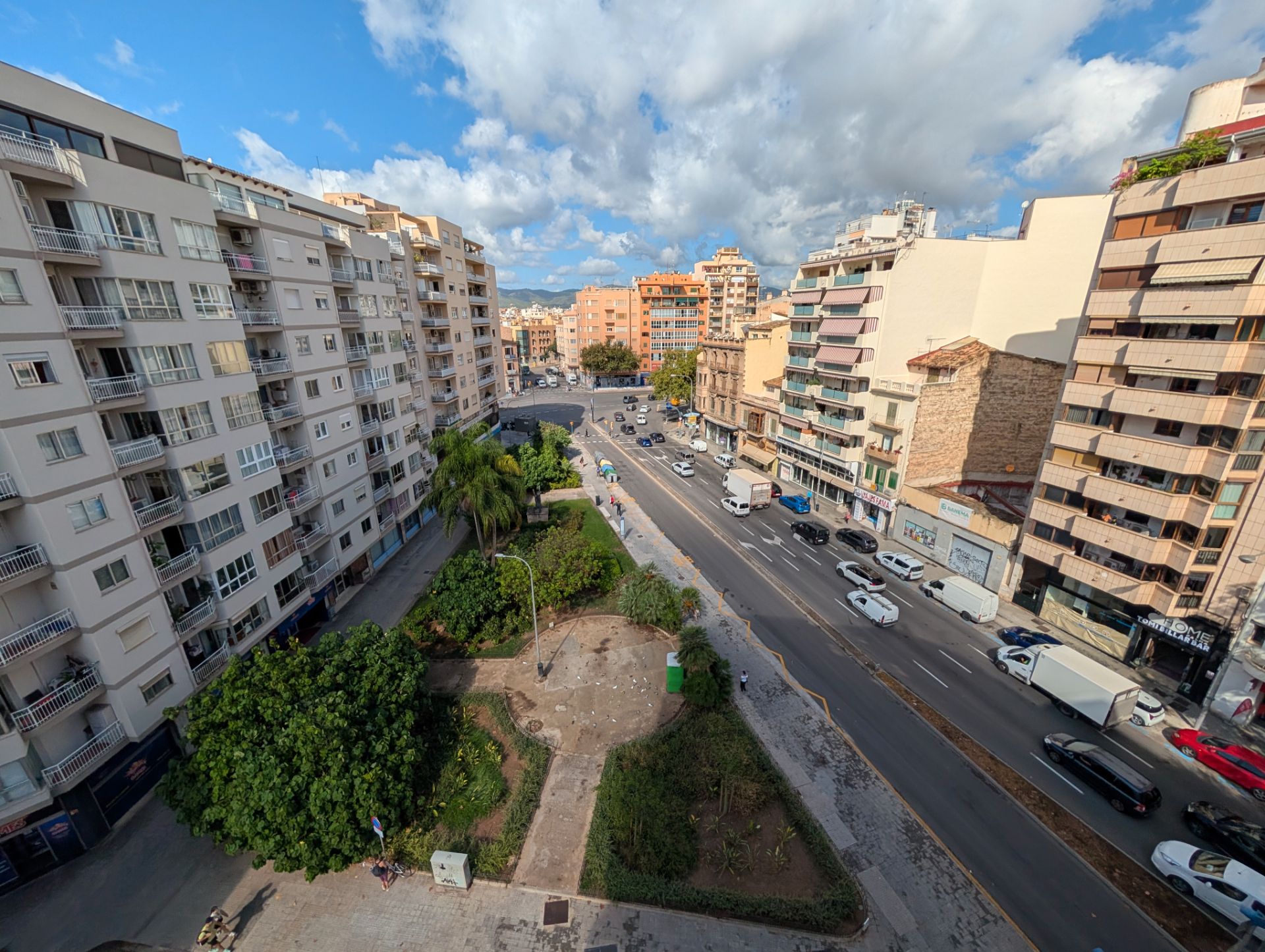 Exterior view of Flat for sale in  Palma de Mallorca  with Air Conditioner and Furnished