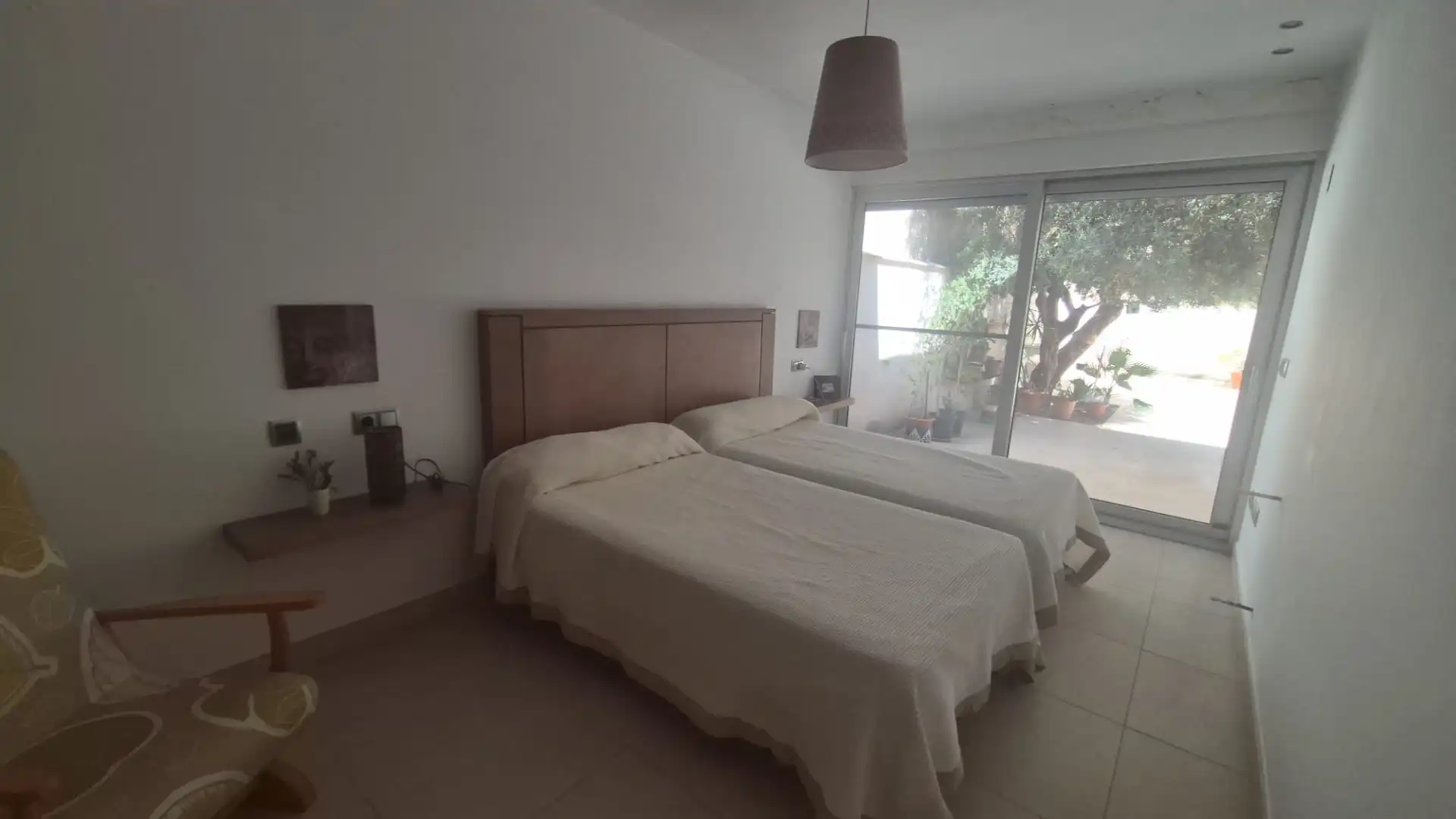 Dormitori de Casa o xalet en venda en Murcia amb Jardí privat i Terrassa