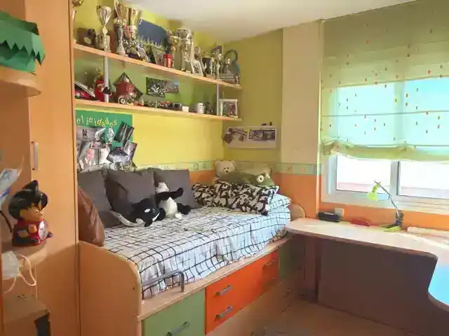 Bedroom of Duplexes for sale in Sant Feliu de Llobregat  with Heating, Terrace and Storage room