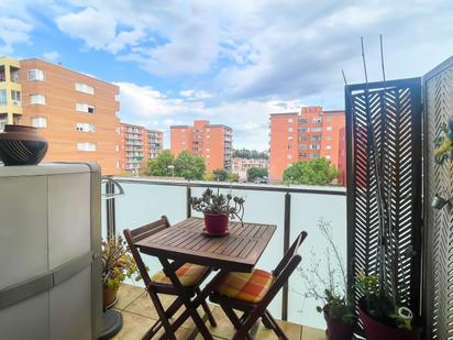 Balcony of Flat for sale in Figueres  with Air Conditioner and Balcony