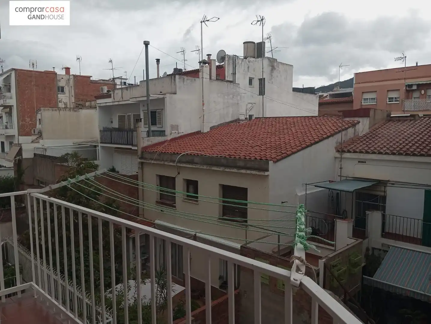 Terraza de Piso en venta en Premià de Mar con Balcón