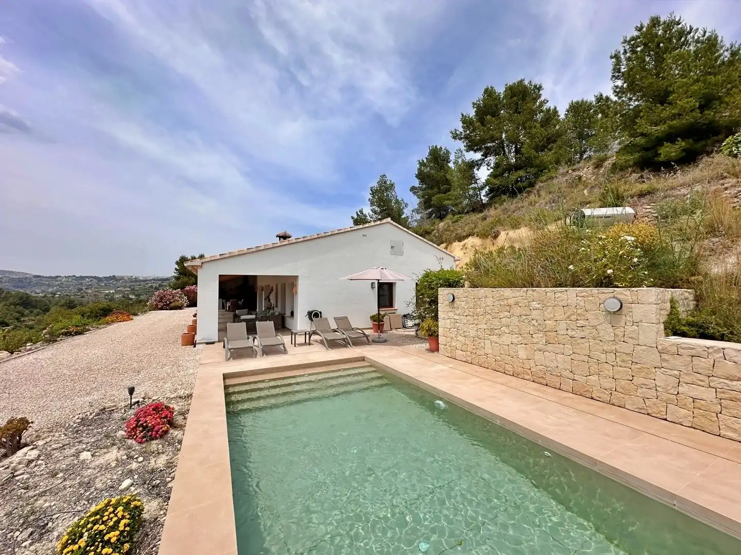 Villa con piscina in vendita a Benissa pueblo, imagen 4