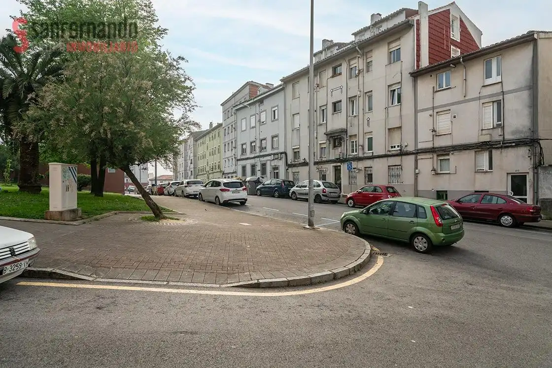 Exterior view of Flat for sale in Santander  with Heating