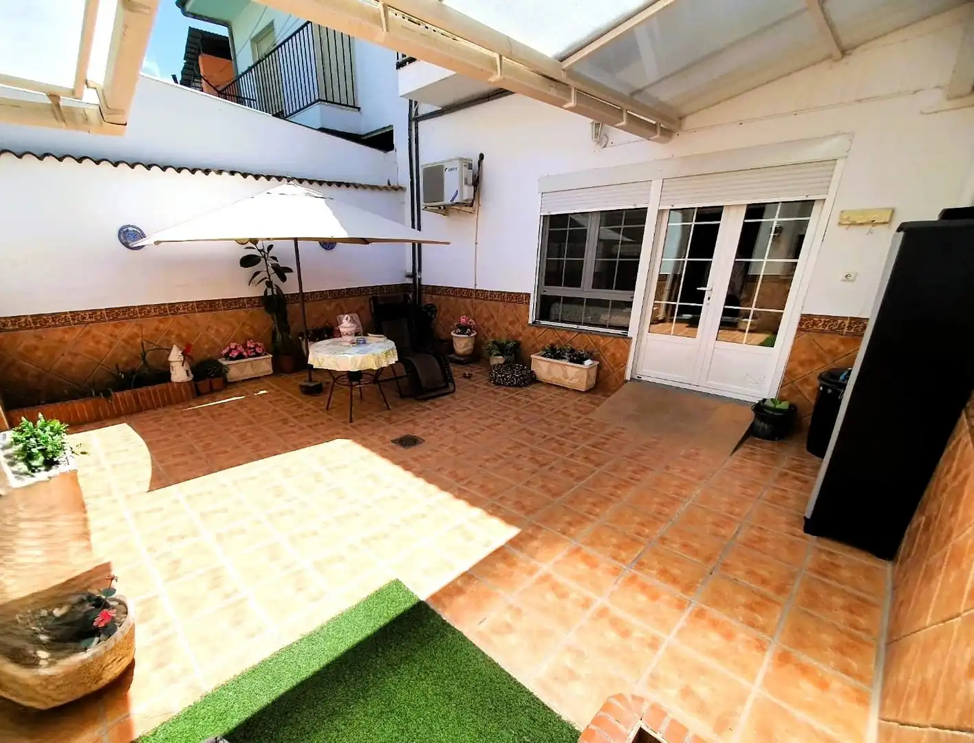 Terrassa de Casa o xalet en venda en Peal de Becerro amb Aire condicionat, Calefacció i Terrassa