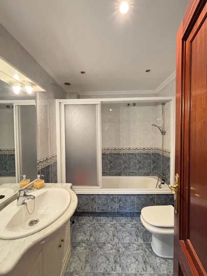 Bathroom of Flat for sale in Teo  with Heating, Storage room and Furnished