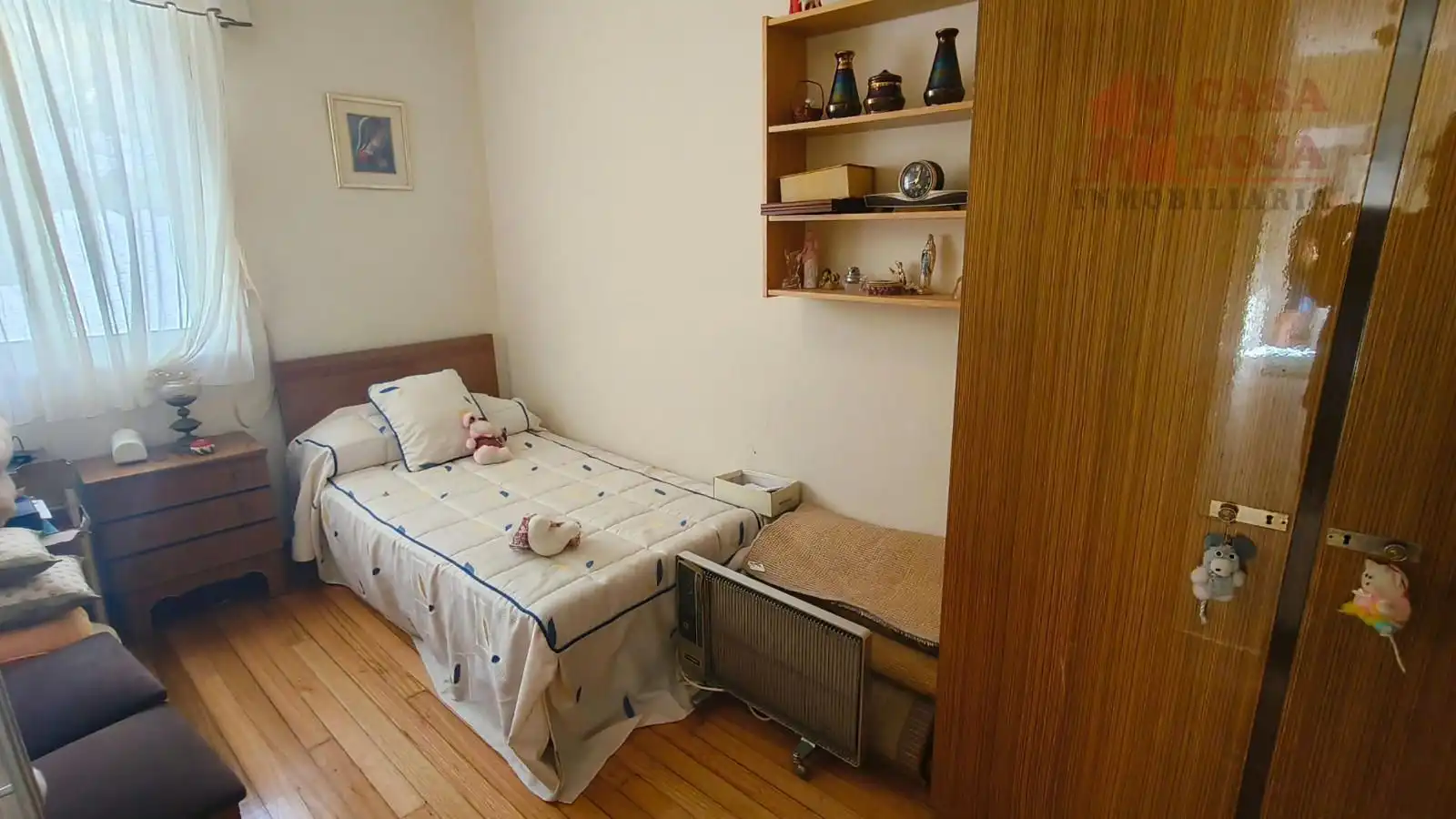 Bedroom of Houses for sale in Moaña  with Terrace, Storage room and Furnished