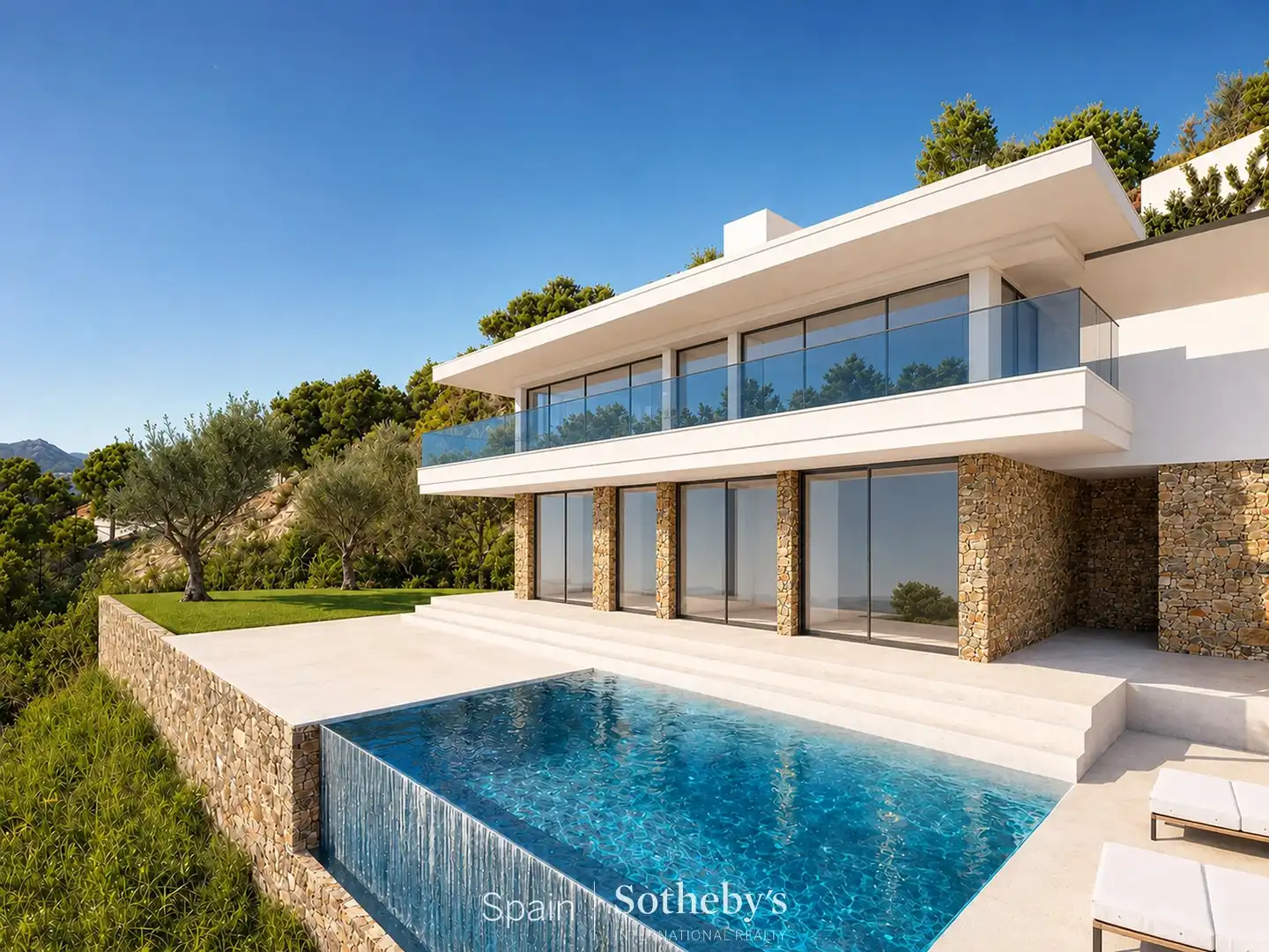 Vista exterior de Casa o chalet en venta en El Port de la Selva con Aire acondicionado, Jardín privado y Terraza